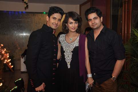 Ravi Dubey and Sargun Mehta Reception Party