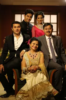 Ravi Dubey and Sargun Mehta Reception Party