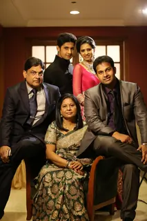 Ravi Dubey and Sargun Mehta Reception Party