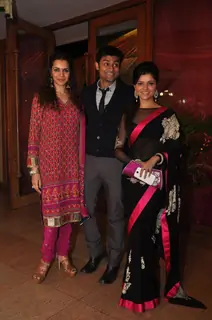 Ravi Dubey and Sargun Mehta Reception Party