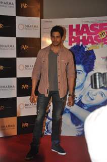 Sidharth Malhotra was at the First Look of 'Hasee Toh Phasee'