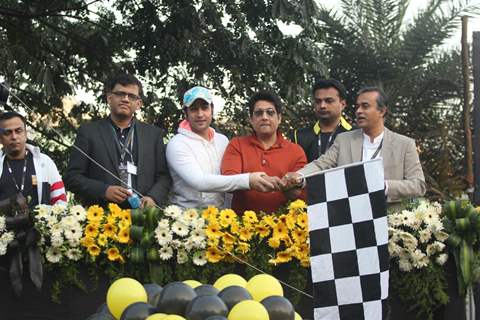 Curtain Raiser Godrej Eon Tour de India, 2013