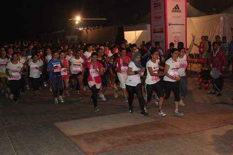 HCG Pinkathon for breast awareness - 2013