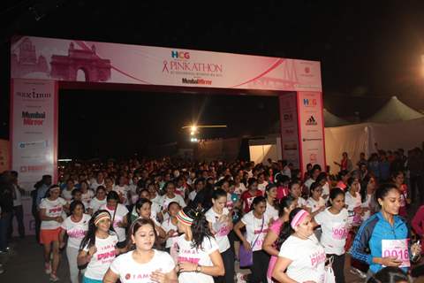 HCG Pinkathon for breast awareness - 2013