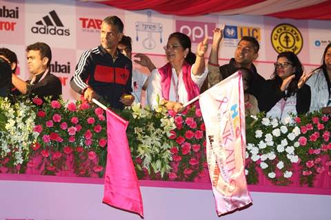 HCG Pinkathon for breast awareness - 2013