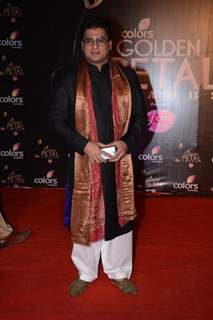 Ayub Khan was seen at the COLORS Golden Petal Awards 2013