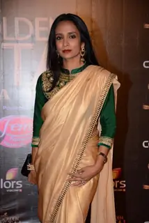 Suchitra Pillai was seen at the COLORS Golden Petal Awards 2013