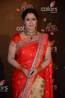 Nishigandha Wad was seen at the COLORS Golden Petal Awards 2013