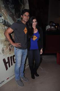 Randeep and Alia at the First Look of 'Highway'