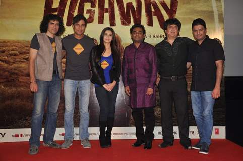 First Look of 'Highway'