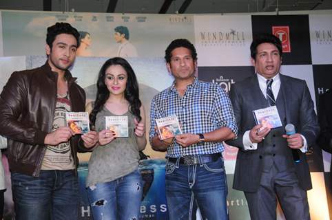 Sachin Tendulkar launches the Music of Heartless