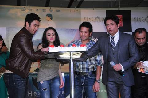 Sachin Tendulkar launches the Music of Heartless