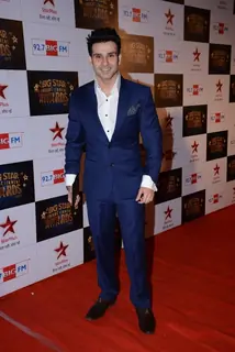 Girish Kumar was at the 4th BIG Star Entertainment Awards