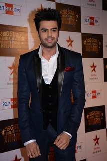 Manish Paul was at the 4th BIG Star Entertainment Awards