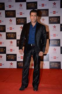 Salman Khan was at the 4th BIG Star Entertainment Awards