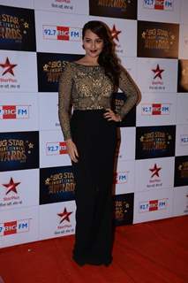 Sonakshi Sinha at the 4th BIG Star Entertainment Awards