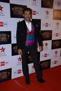 Terence Lewis at the 4th BIG Star Entertainment Awards