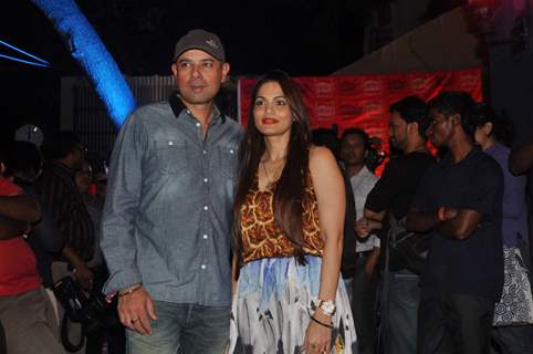 Atul Agnihotri with his wife were at the Launch of Store BANDRA 190