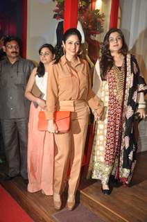 Sridevi Kapoor was seen at the Launch of Store BANDRA 190