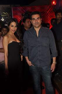 Malaika and Arbaaz Khan were seen at the Launch of Store BANDRA 190