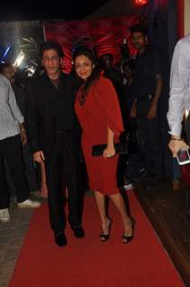 Shahrukh and Gauri Khan were at the Launch of Store BANDRA 190