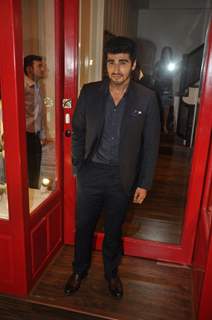 Arjun Kapoor was seen at the Launch of Store BANDRA 190
