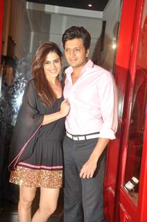 Genelia Dsouza and Riteish Deshmukh were seen at the Launch of Store BANDRA 190