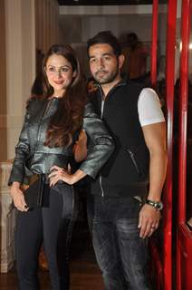 Amrita Arora was with her husband at the Launch of Store BANDRA 190