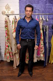 Salman Khan was seen at the Launch of Store BANDRA 190