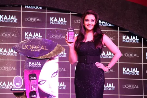 Aishwarya Rai and L'Oreal Paris Launch Kajal Magique
