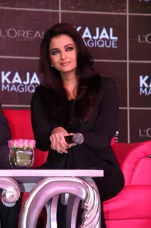 Aishwarya Rai and L'Oreal Paris Launch Kajal Magique