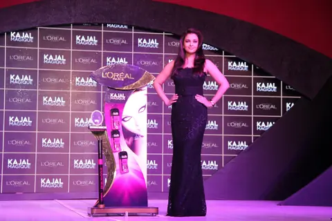 Aishwarya Rai and L'Oreal Paris Launch Kajal Magique