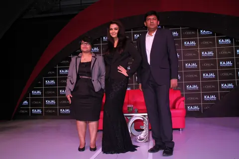Aishwarya Rai and L'Oreal Paris Launch Kajal Magique