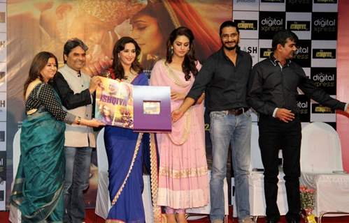 Music Launch of 'Dedh Ishqiya'