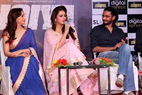 Music Launch of 'Dedh Ishqiya'