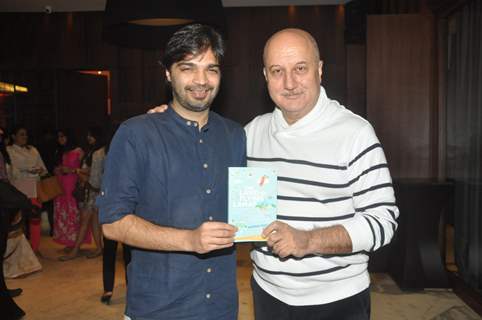 The Land Of The Flying Lamas' Book Launch by Anupam Kher