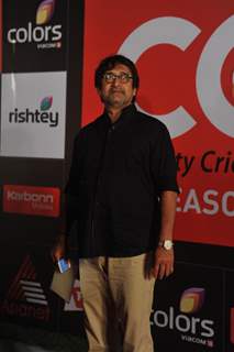 Mahesh Manjrekar was at the Celebrity Cricket League Season 4