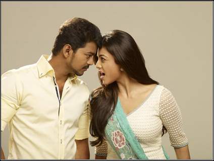 Vijay and Kajal