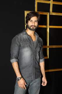 Shahid Kapoor was at Deepika Padukone's party