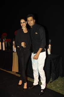 Genelia Dsouza and Riteish Deshmukh were at Deepika Padukone's party