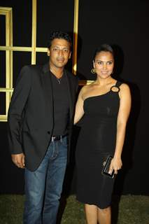 Mahesh Bhupati and Lara Dutta were at Deepika Padukone's party