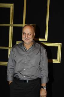 Anupam Kher at Deepika Padukone's party