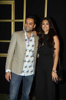 Abhay Deol and Preeti Desai were at Deepika Padukone's party