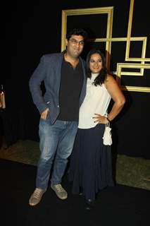 Kunal Roy Kapur at Deepika Padukone's party