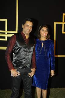 Madhur Bhandarkar at Deepika Padukone's party