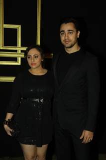 Imran Khan and Avantika Malik at Deepika Padukone's party