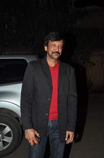 Kay Kay Menon at the Screening of The Wolf of Wall Street