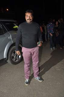 Anurag Kashyap was at the Screening of The Wolf of Wall Street