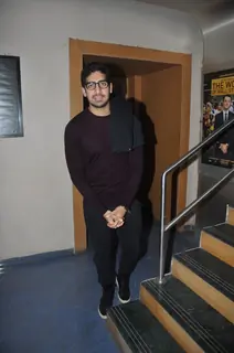 Ayan Mukerji was at the Screening of The Wolf of Wall Street