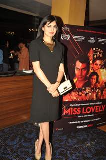 'Miss Lovely' - Press Meet